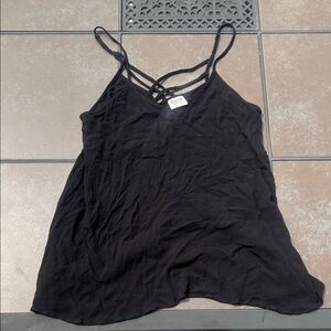 Mossimo Supply Co. Black Camisole Top